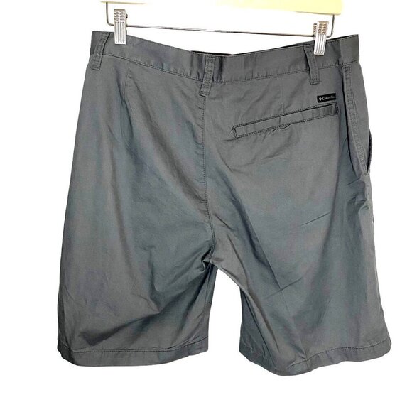 Columbia Washed‎ Out Short, Cotton, Classic Fit Grey Gorpcore Men's Size 34w 10L - Picture 4 of 9
